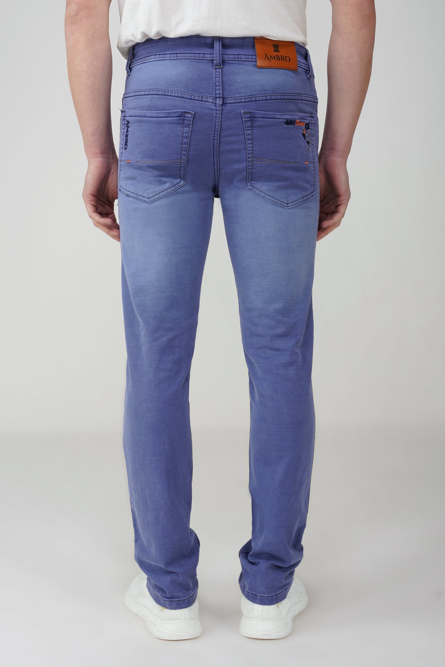 Calm Blue Comfort Fit Denim