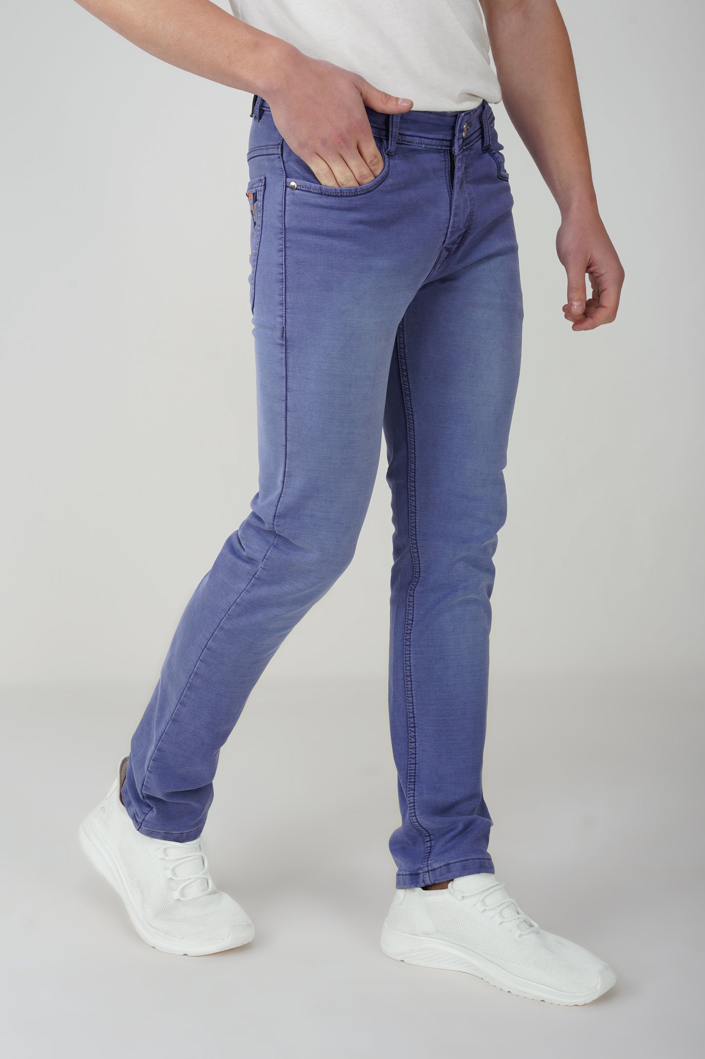 Calm Blue Comfort Fit Denim