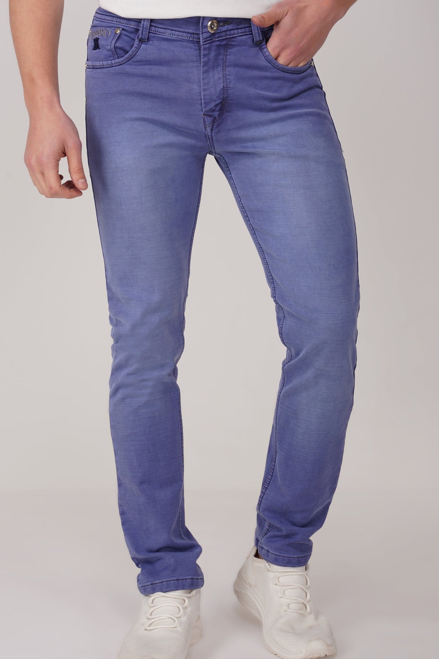 Calm Blue Comfort Fit Denim