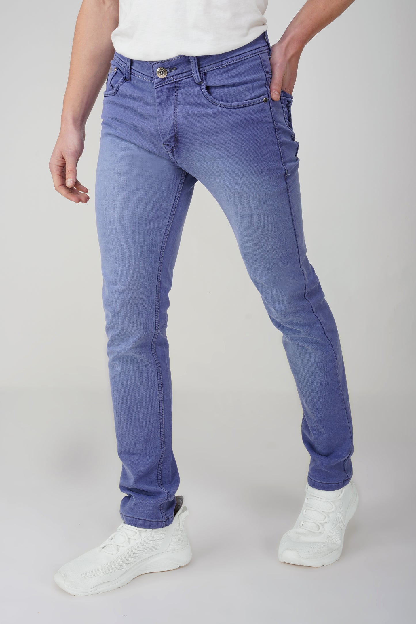 Calm Blue Comfort Fit Denim
