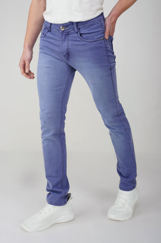 Calm Blue Comfort Fit Denim