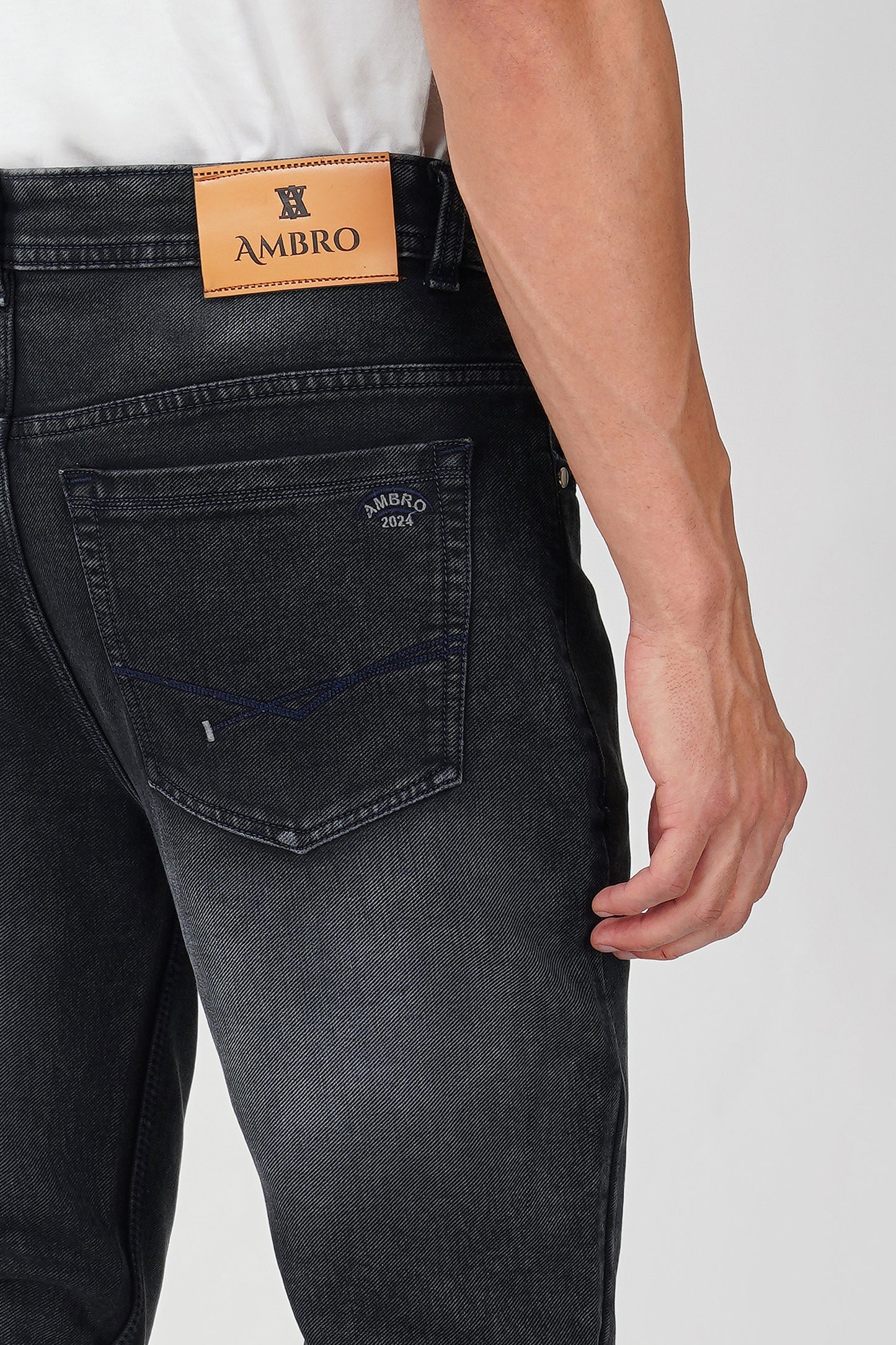 Shadow Black Bootcut Jeans