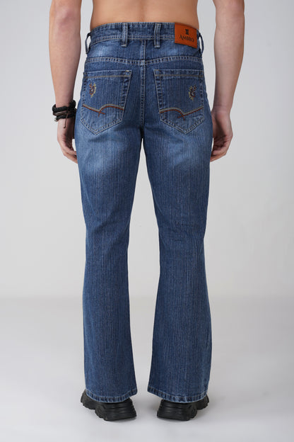 Light Blue Bootcut Jeans