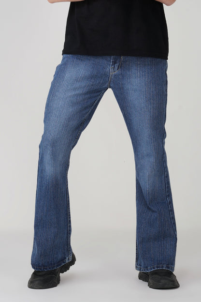 Light Blue Bootcut Jeans