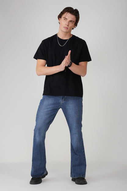 Light Blue Bootcut Jeans