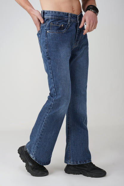 Light Blue Bootcut Jeans