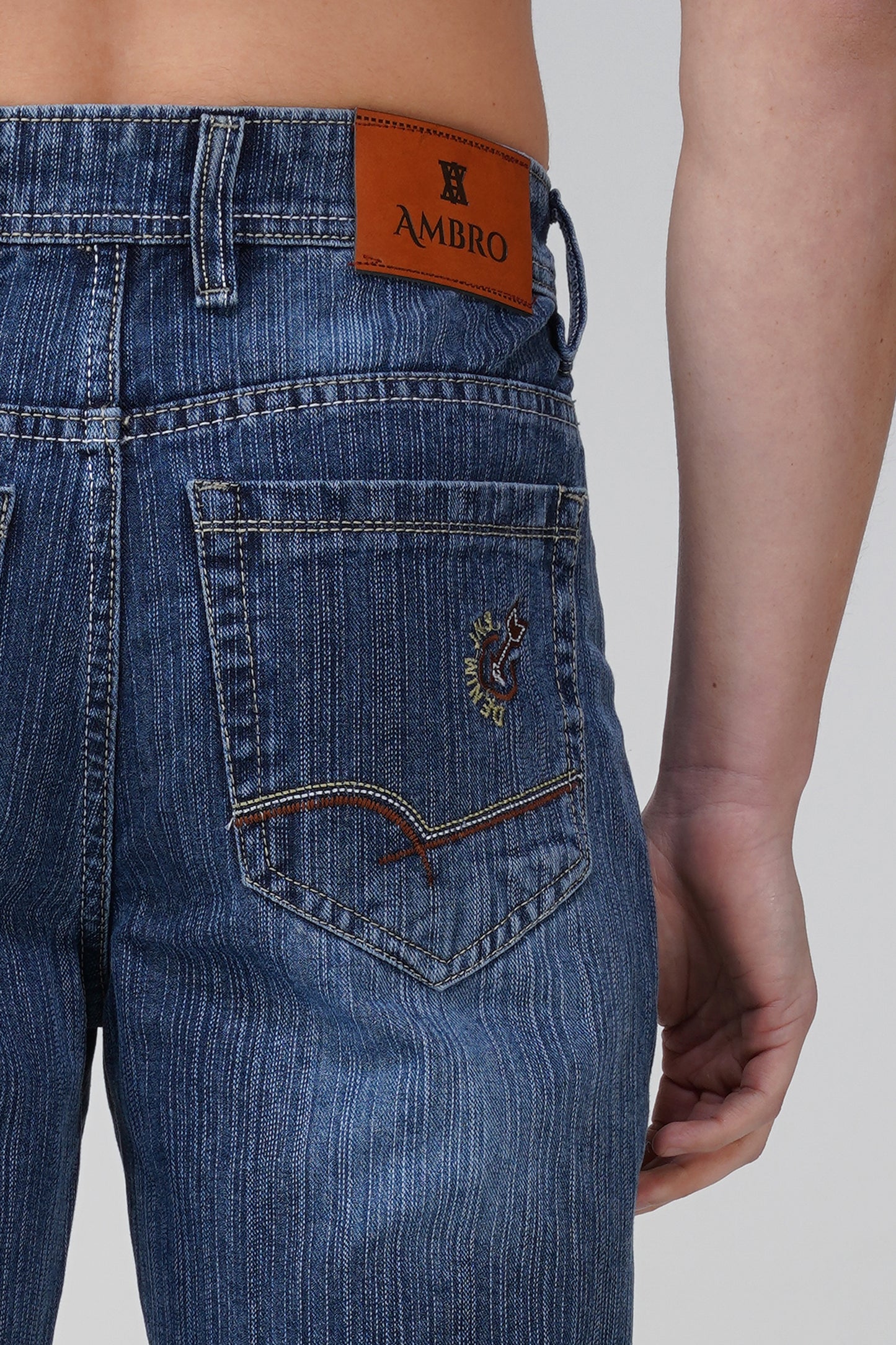 Light Blue Bootcut Jeans