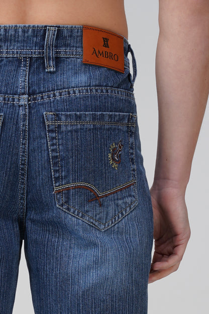 Light Blue Bootcut Jeans