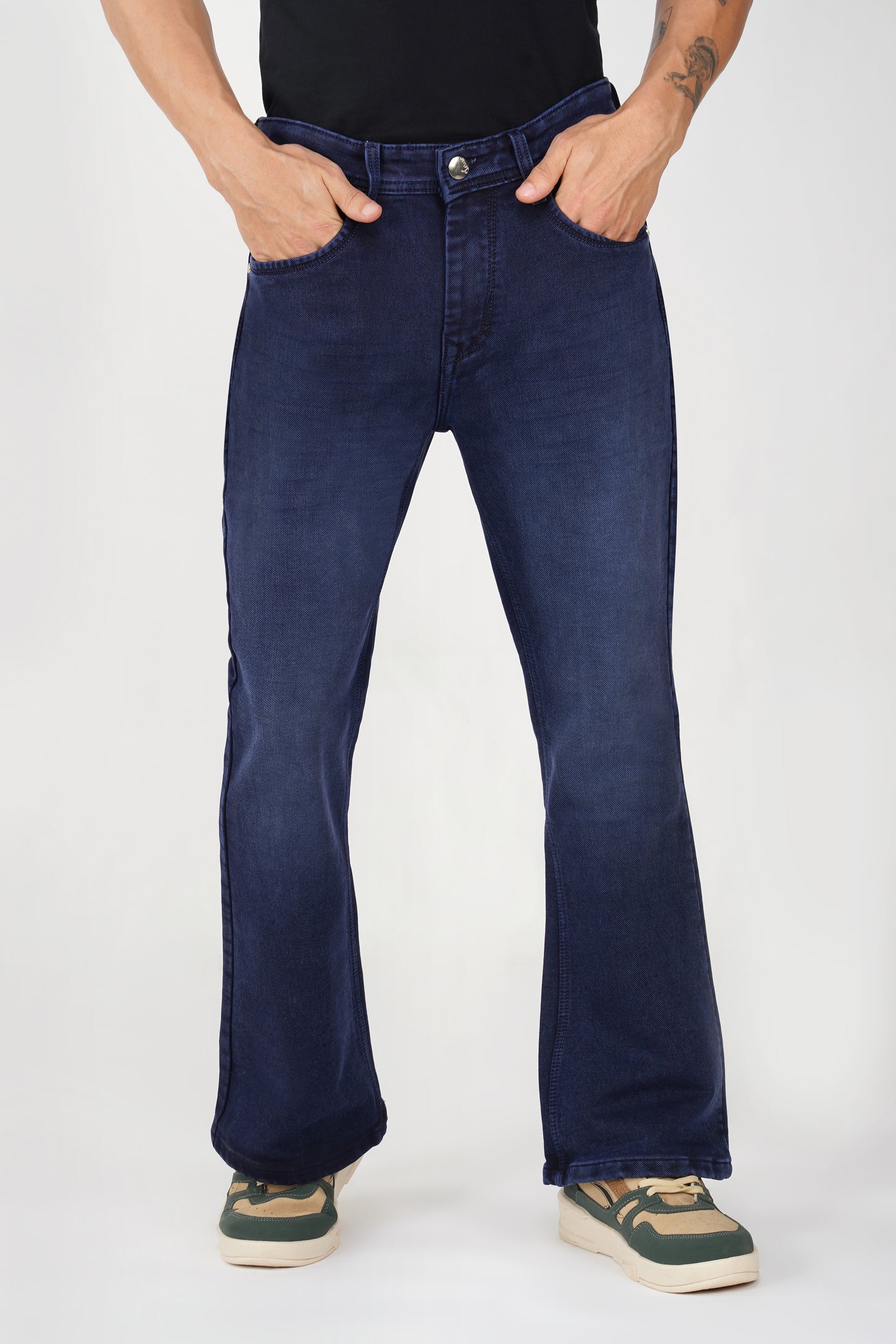 Royal Blue Bootcut Jeans