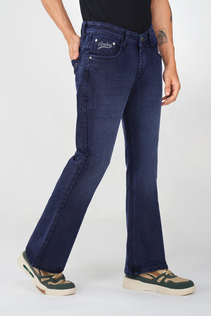 Royal Blue Bootcut Jeans