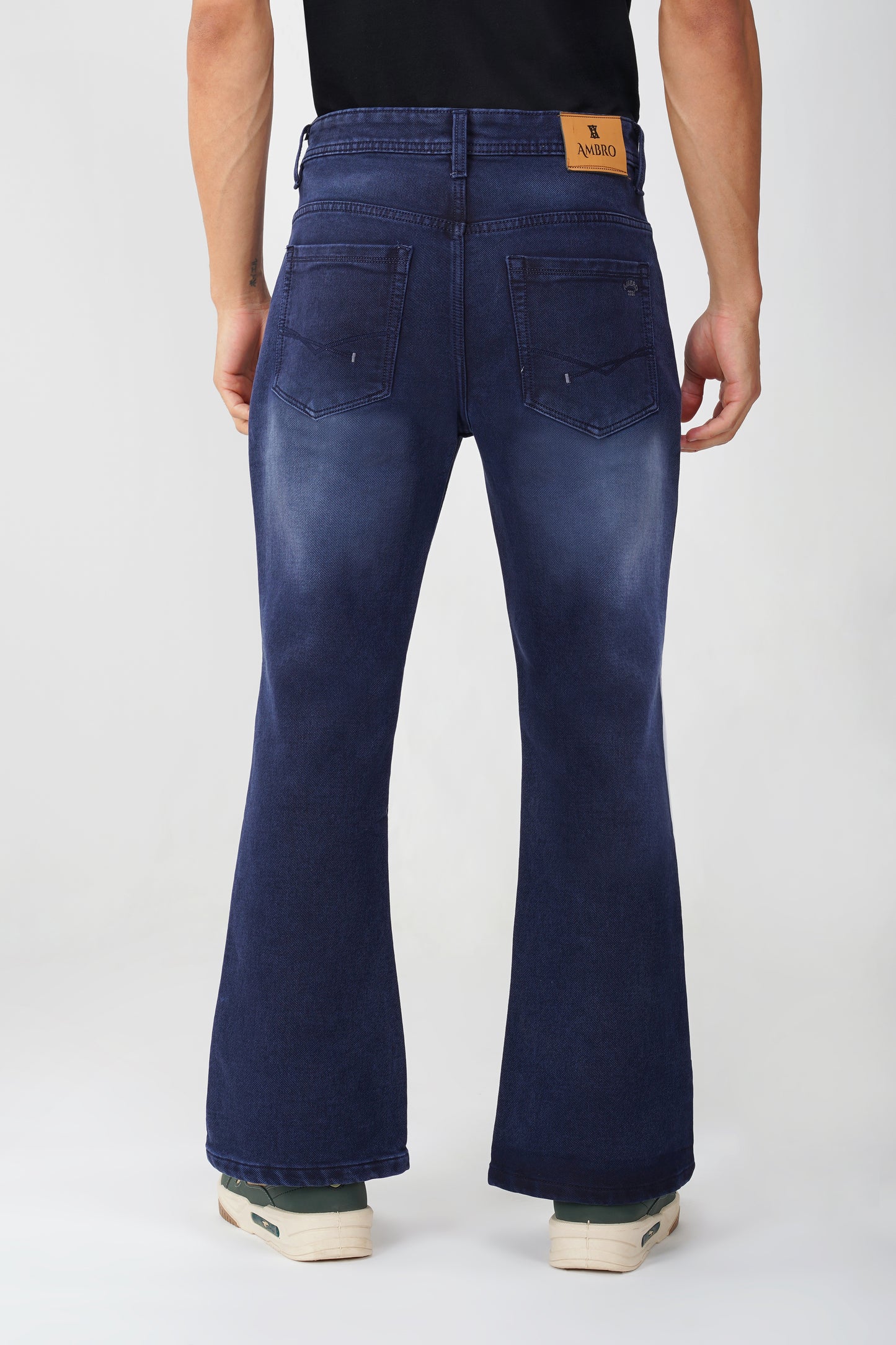 Royal Blue Bootcut Jeans
