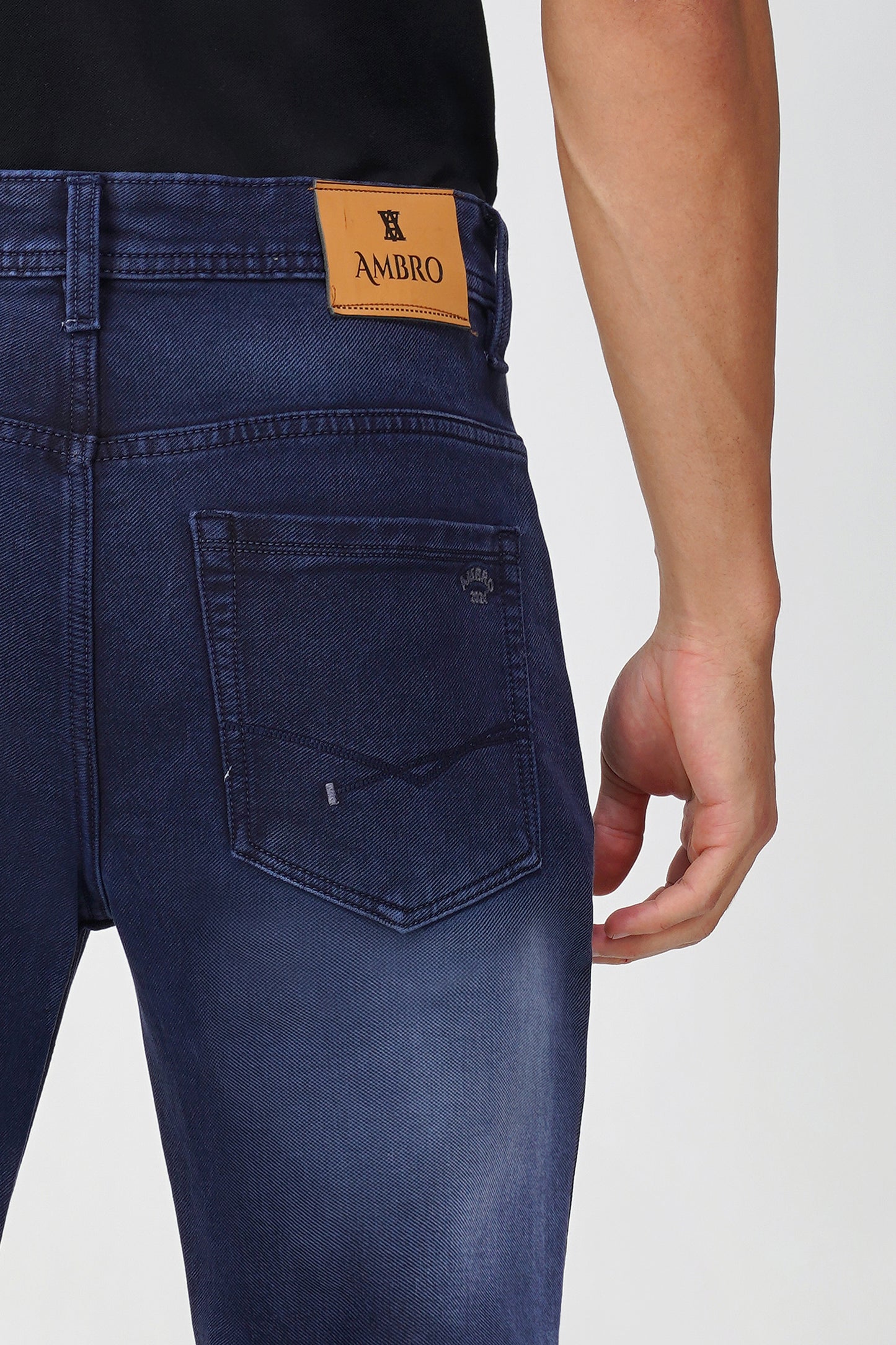 Royal Blue Bootcut Jeans