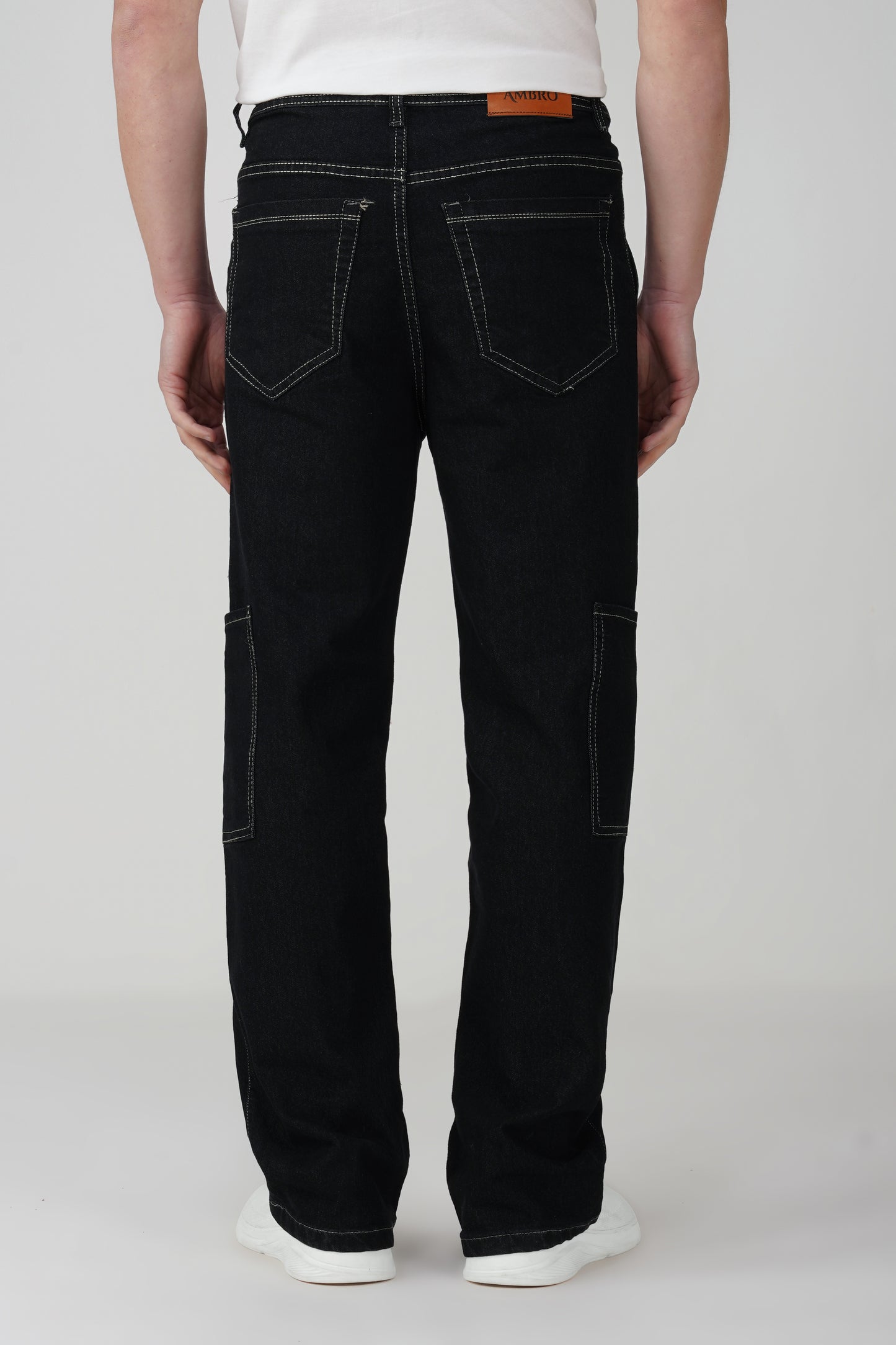 Z-Black Men Denim Cargo