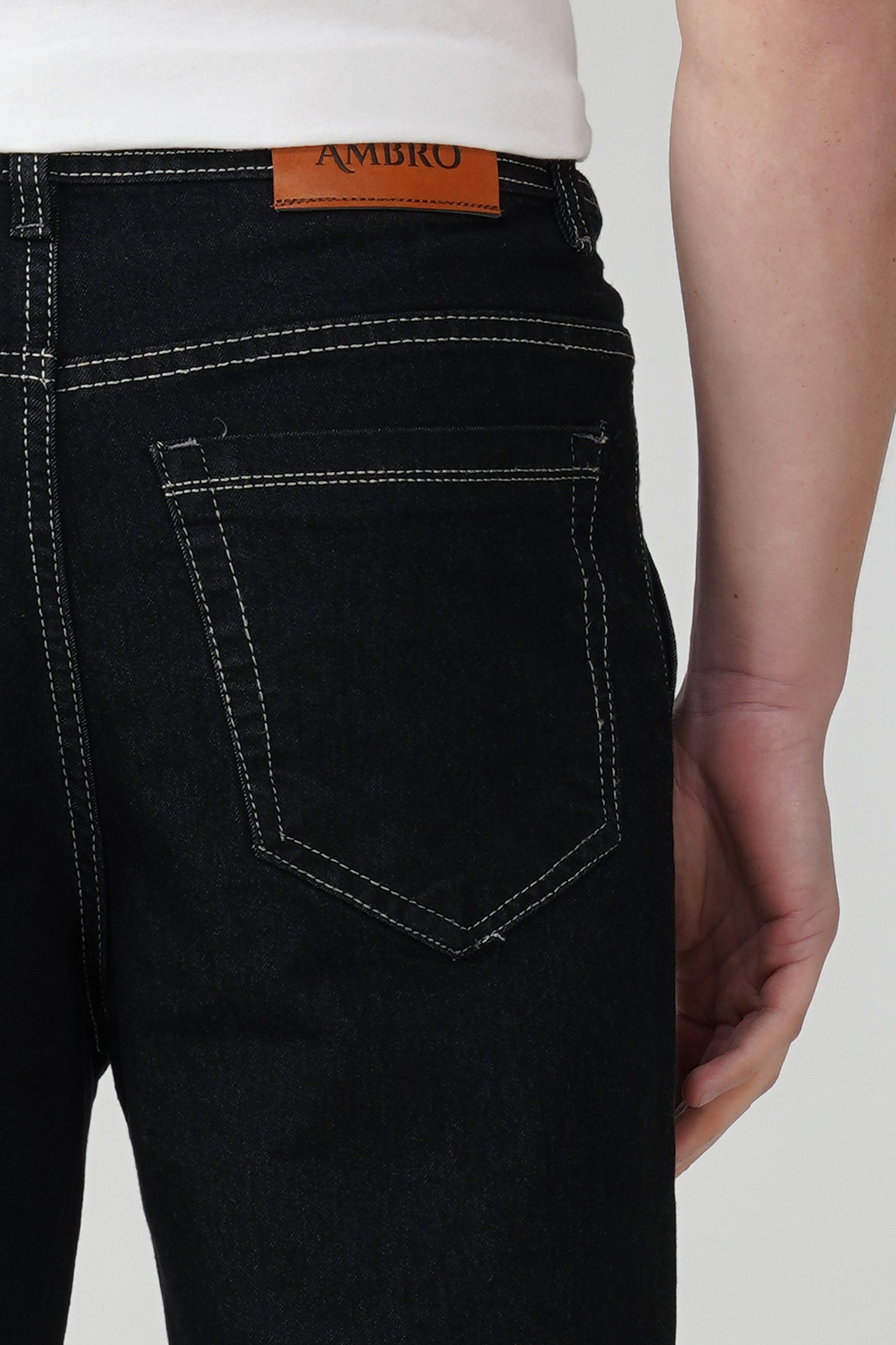 Z-Black Men Denim Cargo