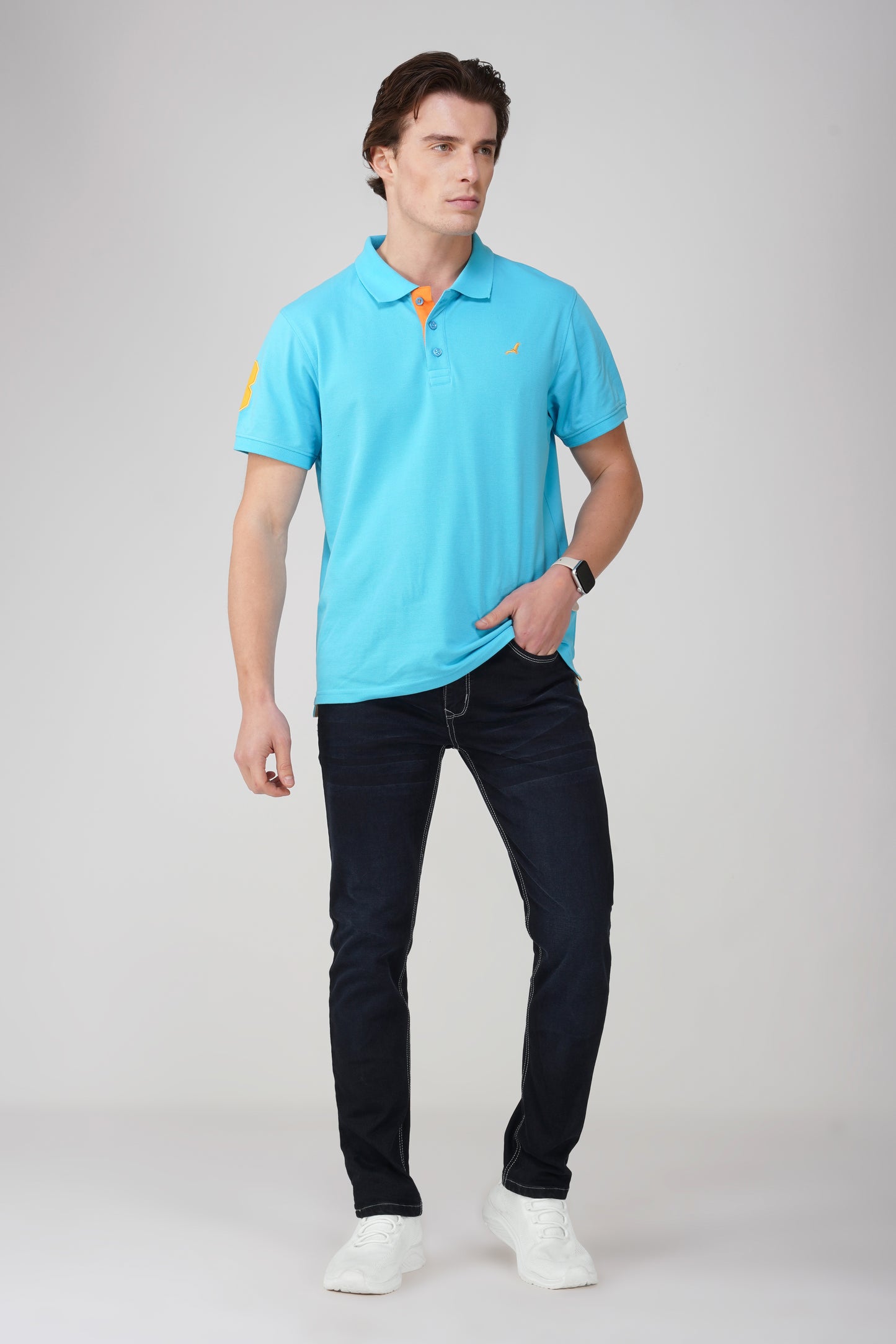 Charcoal Black Relaxed Fit Jeans